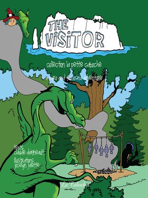 cover image of The visitor